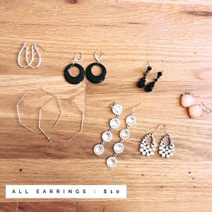 Earrings